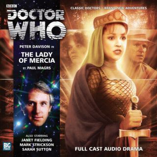 Doctor Who The Lady Of Mercia [big Finish Audio Drama] [2xcd Set] Peter Davison