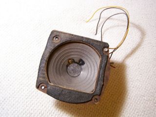 Vintage Zenith Transoceanic 600 Series Speaker (49cz748)