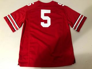 Red Nike Ohio State Buckeyes Football Jersey Youth Boys L Large 2