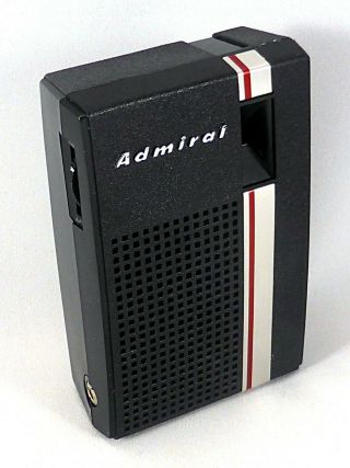 Vintage Admiral Am Transistor Radio (pr - 251) –