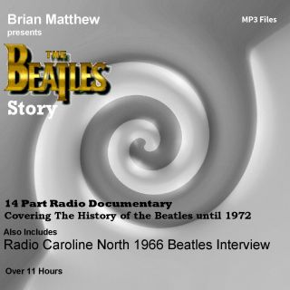 Pirate Radio (not) The Fab Four Beatles Story Until 1972 Listen In Your Car