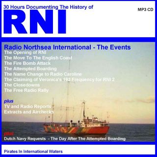 Pirate Radio Northsea International (rni) Big Events Listen In Your Car