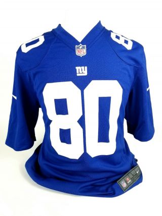 Official Nfl Players Shop Nike Victor Cruz 80 York Giants Jersey Large