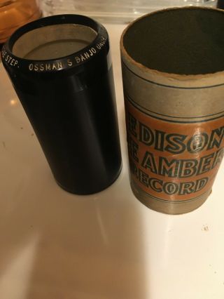 Edison Blue Amberol Cylinder Record 2858 