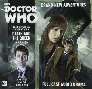 Doctor Who: Death And The Queen (audio Cd) Factory