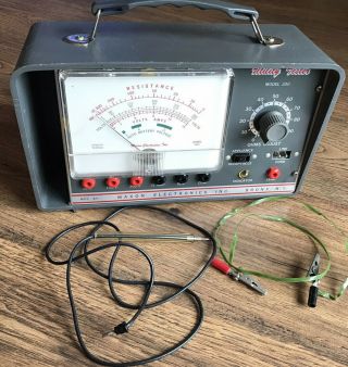 Vintage - Maxon Electronics Inc Electronics Utility Tester - Model 200
