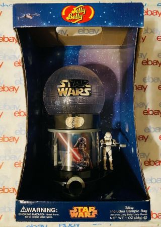 Star Wars Jelly Bean - Bean Machine (dispenser) Stormtrooper / Vader Collectible