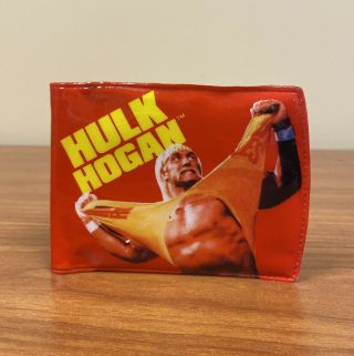 Vintage Hulk Hogan Hulkamania Wallet 1991 Rare