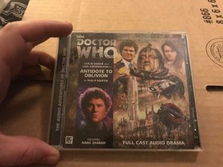 Doctor Who / Big Finish Audiobook / Audio Drama Antidote To Oblivion 2 Cd Set