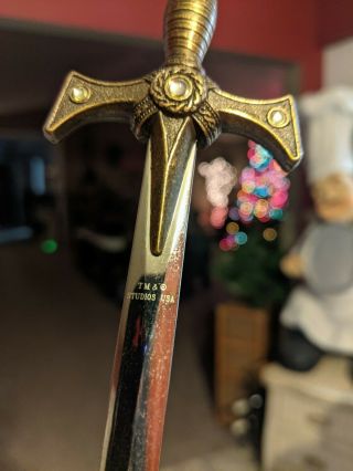 Xena Warrior Princess Sword (miniature) 2