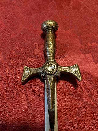 Xena Warrior Princess Sword (miniature) 3