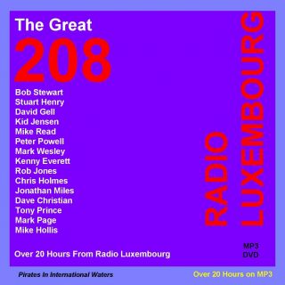 Pirate Radio Luxembourg  The Great 208