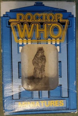 Vintage Fasa Doctor Who Miniature Ice Warriors - 9509