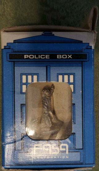 Vintage FASA Doctor Who Miniature ICE WARRIORS - 9509 3