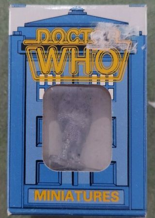 Vintage Fasa Doctor Who Miniature Sea Devils - 9514