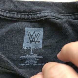 Men ' s WWE WWF Stone Cold Steve Austin 100 Pure Rattlesnake T Shirt Tee Sz Large 2