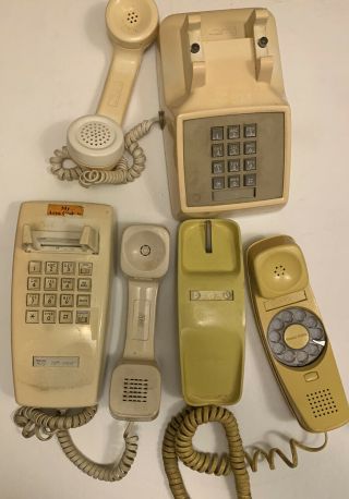 Vintage Old Telephones Western Electric Bill System At&t