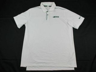 York Jets Nike Polo Shirt Men 