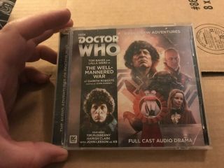 Doctor Who / Big Finish Audiobook / Audio Drama The Well - Mannered War 2 Cd Set