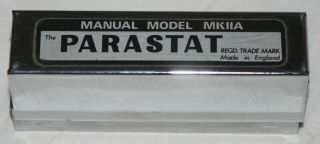 Vintage Watts Parastat Mkiia Record Cleaning Brush