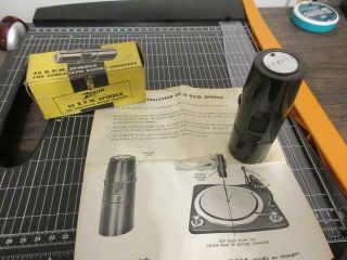 Vintage Zenith 45 Rpm Spindle For Cobra Matic Record Changers S - 55616 Nos