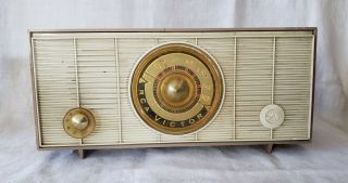 Vintage Rca Victor Radio Dual Speakers