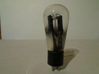 Radio Vacuum Tube 280.  A Large Globe Type.  Made By Ken - Rad.  Scripted Base
