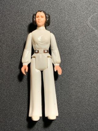 Vintage Star Wars Princess Leia Kenner Gmfgi 1977 Hong Kong
