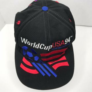 Adidas 1994 World Cup Usa Soccer 94 Baseball Cap Snapback Hat Men Osfa