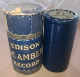 Edison Blue Amberol Cylinder Record 2896 Songs Of Other Days No.  2