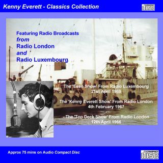 Pirate Radio Kenny Everett Specials Multilistings Updated 23rd February 2021 2