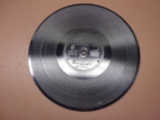 Vtg Edison Diamond Disc 78 Rpm Record 50514 R&l No Sleeve 1916 Old One