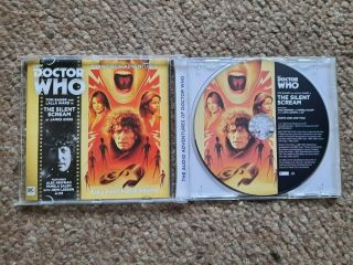 DR WHO CD THE SILENT SCREAM SIGNED BY JOHN LEESON NOT DEDICATED 2