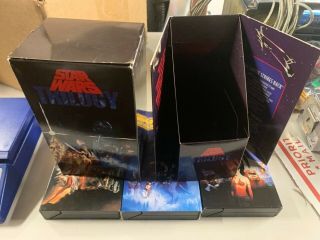 Star Wars Trilogy Boxed Set Vhs 1992