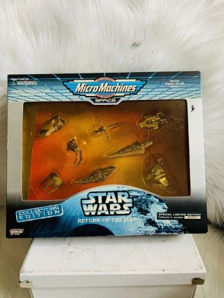 Star Wars Esb Micro Machines Special Limited Edition