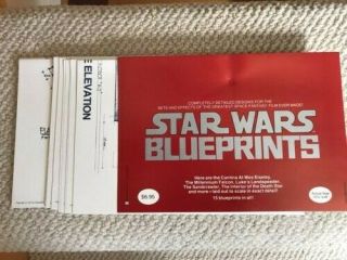 Star Wars Blueprints - Return Of The Jedi 1977