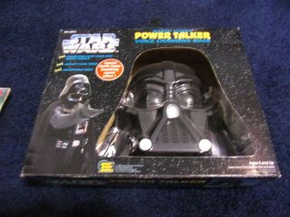 Star Wars Darth Vader Power Talker Voice Changing Mask
