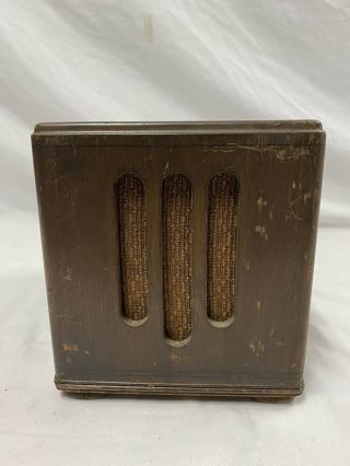 Vintage Bell System Western Electric Telephone Speaker Tube Radio Parts 3