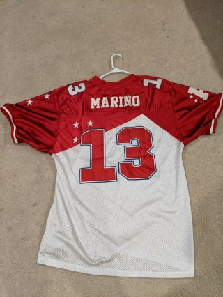 Dan Marino 1996 Nfl Pro Bowl Mitchell And Ness Jersey Size 54