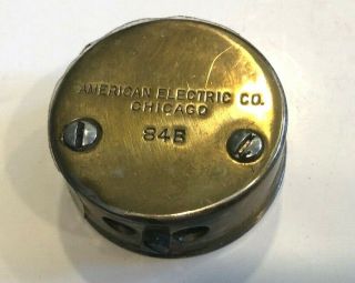 1940 American Electric Company No 84b Rec