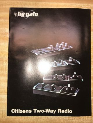 Hy - Gain Cb Radio Brochure