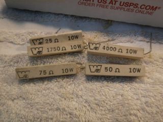 Resistors; A Box Of Them; Some Nos; You Need These For Your Work Bench