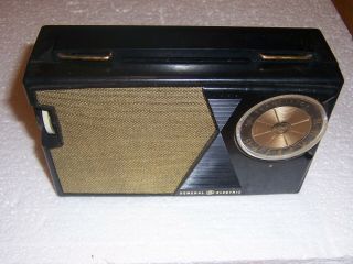 General Electric P807h Transistor Radio Made In 1963