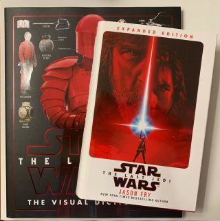 Star Wars: The Last Jedi Novel And Visual Dictionary