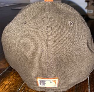 ST Louis Browns 1944 World Seris Fitted Cap (Grey Bottom) Size 7 3/8 3