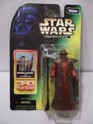 Kenner Star Wars Expanded Universe Imperial Sentinel Moc With 3d Play Scene
