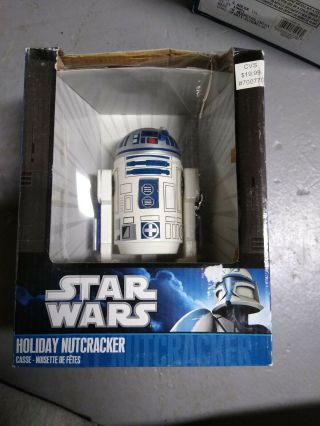 Star Wars Holiday Nutcracker R2 - D2 - Kurt Adler 2010
