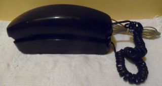 Southwestern Bell Black Rotary Freedom Phone