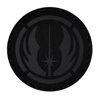 Ir Star Wars Jedi Order Blackout Us Army Swat Black Ops Military Milspec Patch
