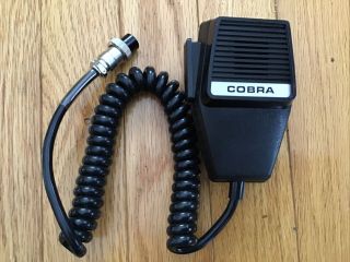 Cobra Mobile Cb Stock Microphone 4 - Pin Connector